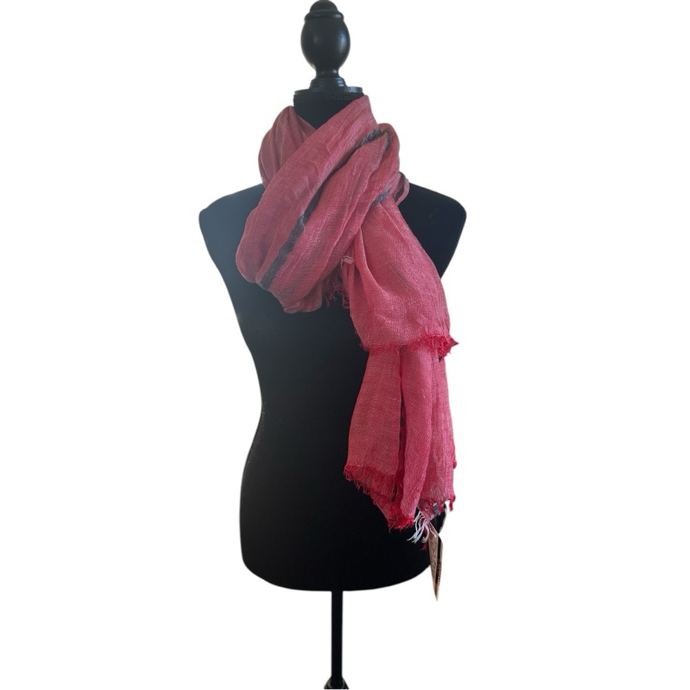 Red Scarf/wrap